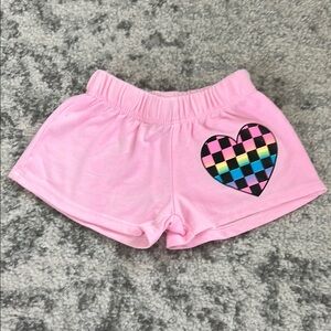 Firehouse Kids Neon Pink Shorts